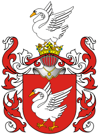 Herb Łabędź 1.svg