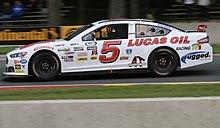 Gerhart's No. 5 in 2017 at Road America