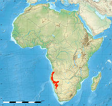 Approximate Distribution of Python anchietae.jpg
