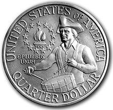 George Washington bicentennial quarter, reverse.jpg