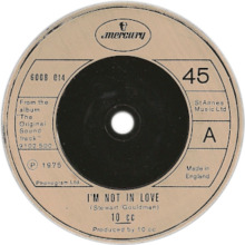 I'm Not in Love by 10cc original 1975 UK single.png