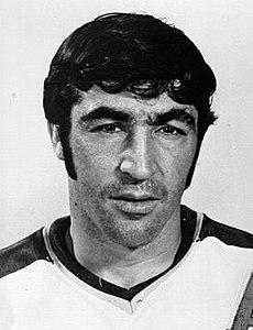 J.P. Parise Minnesota North Stars 1976 team photo.jpg