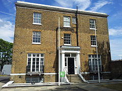 London-Woolwich, Royal Arsenal, Middlegate House 08.jpg