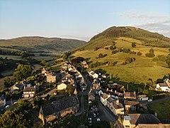 The village of Penmachno - North Wales - July 2018.jpg