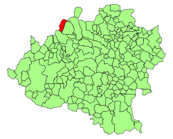 Duruelo de la Sierra (Soria) Mapa.svg