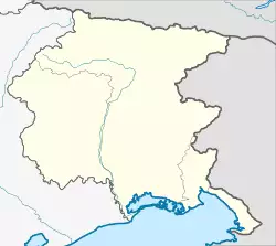 Osoppo is located in Friuli-Venezia Giulia