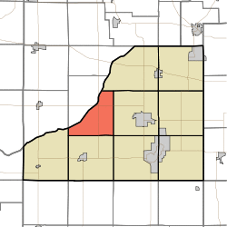 Location in Starke County