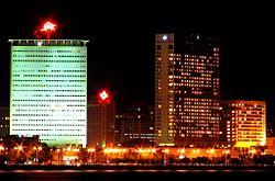 Air India building at Nariman Point