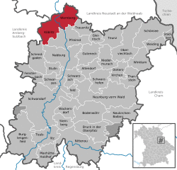 Wernberg-Köblitz in SAD.svg