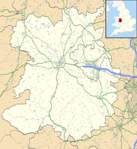 RAF Atcham is located in Shropshire