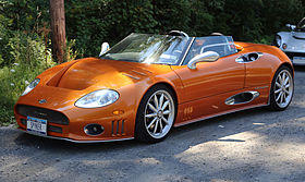 2009 Spyker C8 Spyder fL.jpg