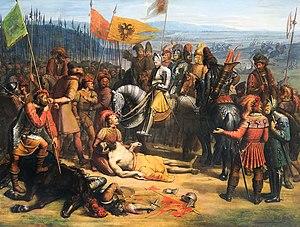 Anton Petter - Bitva na Moravském poli.jpg