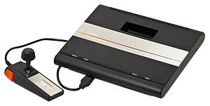 Atari 7800 System (American system with joystick controller)