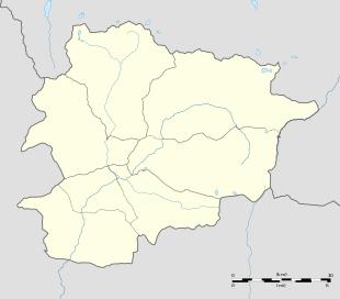 Primera Divisió is located in Andorra