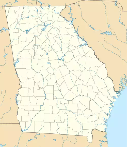 List of Georgia state parks is located in Georgia (U.S. state)