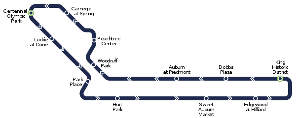 Atlanta Streetcar map.svg
