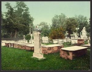 Presidents row, old Princeton burying ground-LCCN2008679656.tif