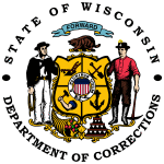 Seal of the Wisconsin Department of Corrections.svg