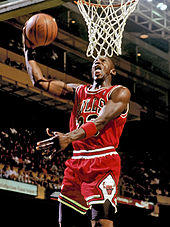 head shot of Michael Jordan