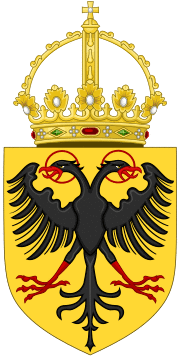 Coat of Arms of the Holy Roman Emperor (c.1433-c.1450).svg