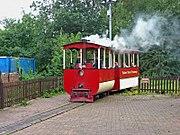 Steam tram, Telford Steam Railway by L S Wilson.jpg