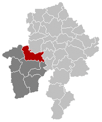 Florennes Namur Belgium Map.png