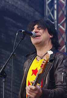 Mark Burgess with Chameleons Vox 2013