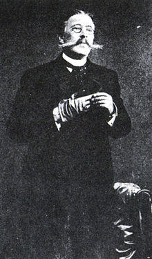 Prince Abrezkov in Tolstoy's The Living Corpse 1911.jpg