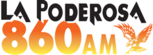 XEMO 860lapoderosa logo.png