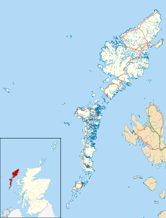 Lochmaddy is located in Outer Hebrides