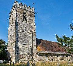 St Mary and St Bartholomew, Cranborne, Dorset.jpg