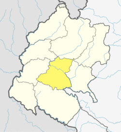 Location of Doti District