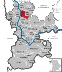 Kleinwallstadt in MIL.svg