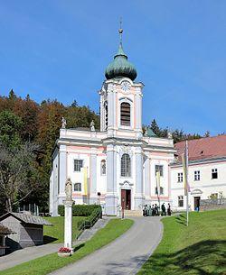 Mariahilfberg (Gutenstein) - Kirche.JPG