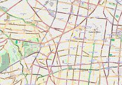 Condesa is located in Mexico City Central