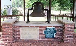 The old high school bell