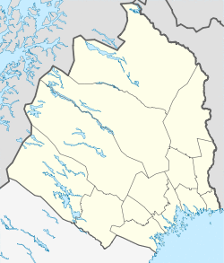 Haparanda is located in Norrbotten