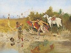 The Marriage Ceremony (Indian Love Call).jpg