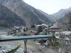 View of Tabiyama Village