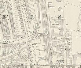 Hammersmith (Grove Road) station, 1894.jpg