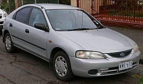 1995 Ford Laser (KJ) Liata LXi 5-door hatchback (2015-07-14) 01.jpg