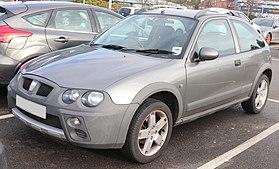 2004 Rover Streetwise S 1.4 Front.jpg