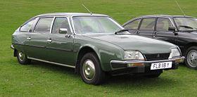 Citroen CX Prestige long wheel base 2347cc March 1983.JPG
