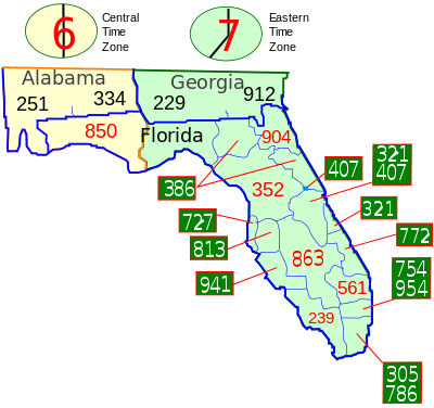 Area code FL.svg