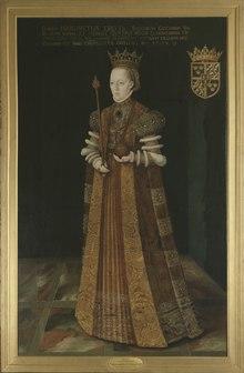 Margareta Leijonhuvud, 1513-1541, drottning av Sverige (Johan Baptista van Uther) - Nationalmuseum - 15104.tif