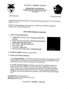 ISN 00506, Mohammed Khalid Salih al-Dhuby's Guantanamo detainee assessment.pdf