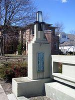 Ravine Bluffs Development Sculptures.JPG