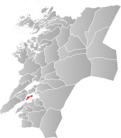 Ytterøy within Nord-Trøndelag