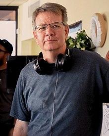 Bruce Dellis on the set of Raising Buchanan.jpg