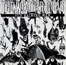 It's Raining Men by The Weather Girls 1982 US vinyl 12-inch.jpeg